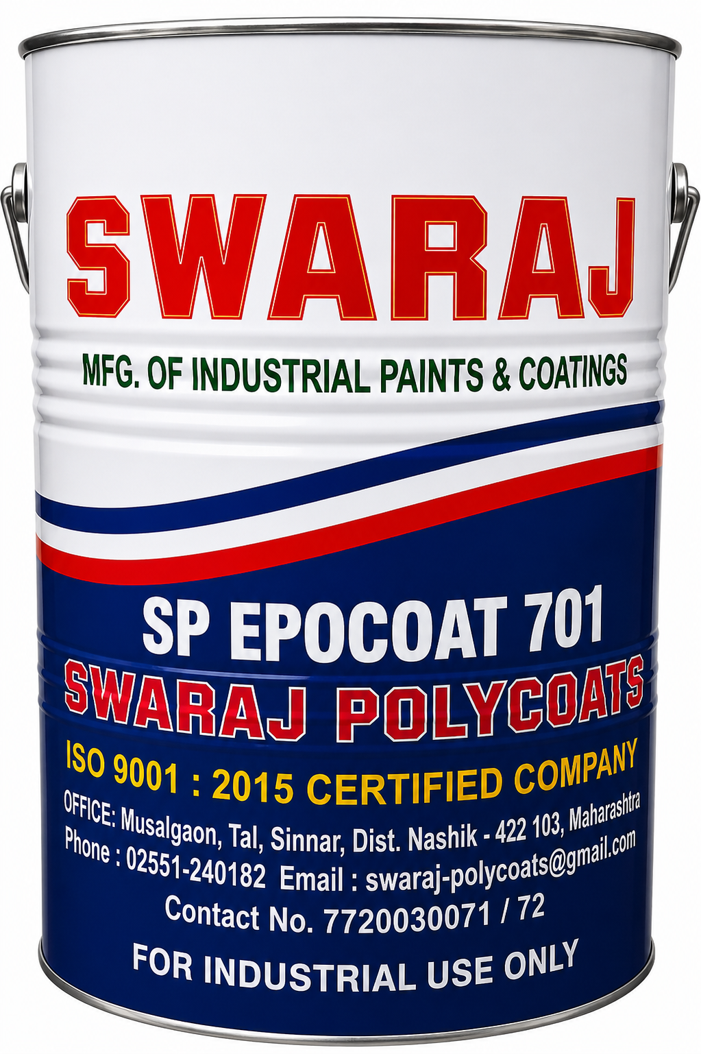 SP EPOCOAT 701 self priming epoxy paint