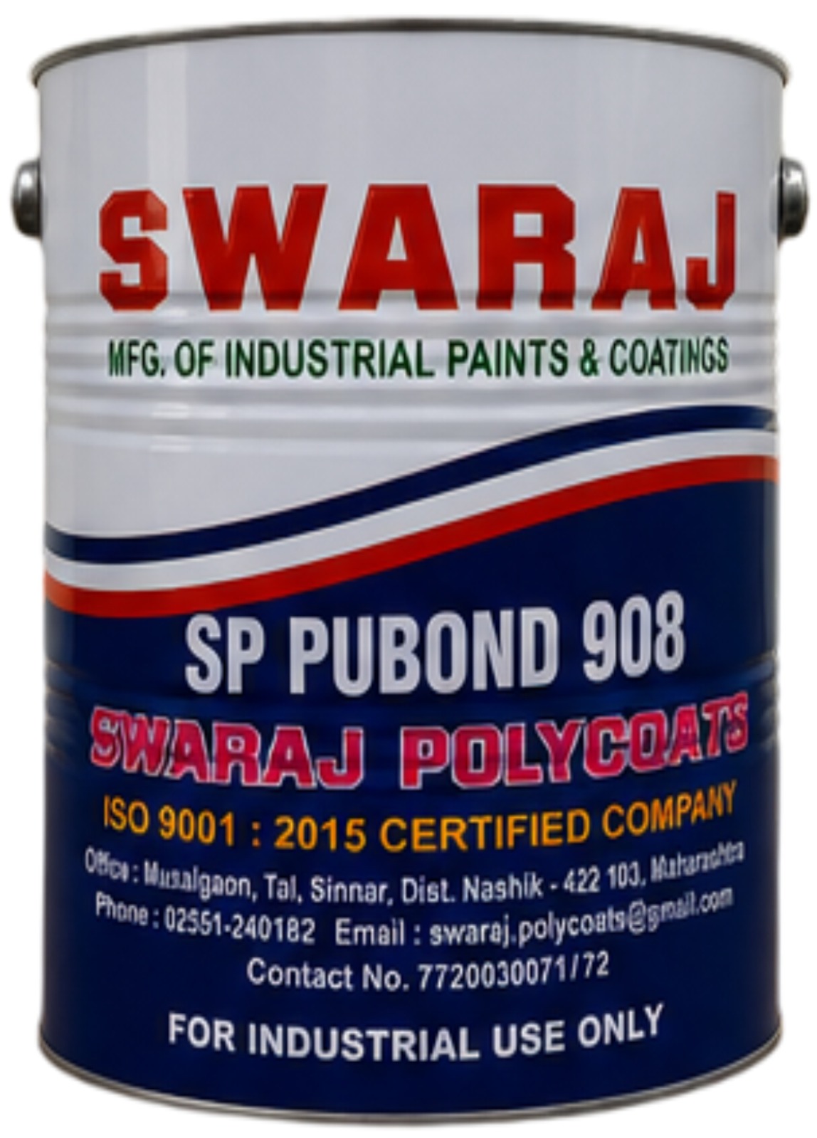 SP PUBOND 908 high build high solid PU paint