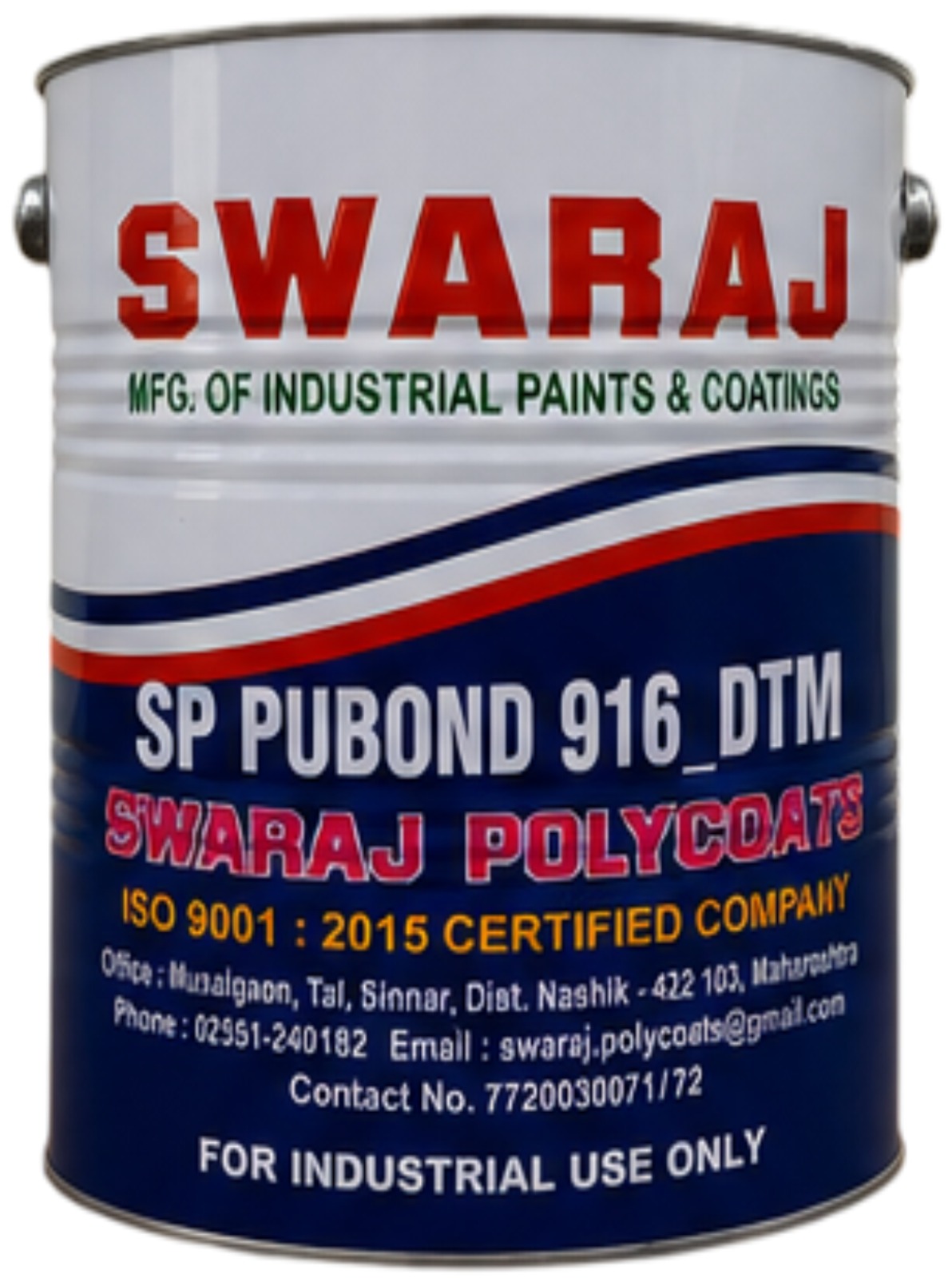 SP PUBOND 916 DTM polyurethane paint for metal