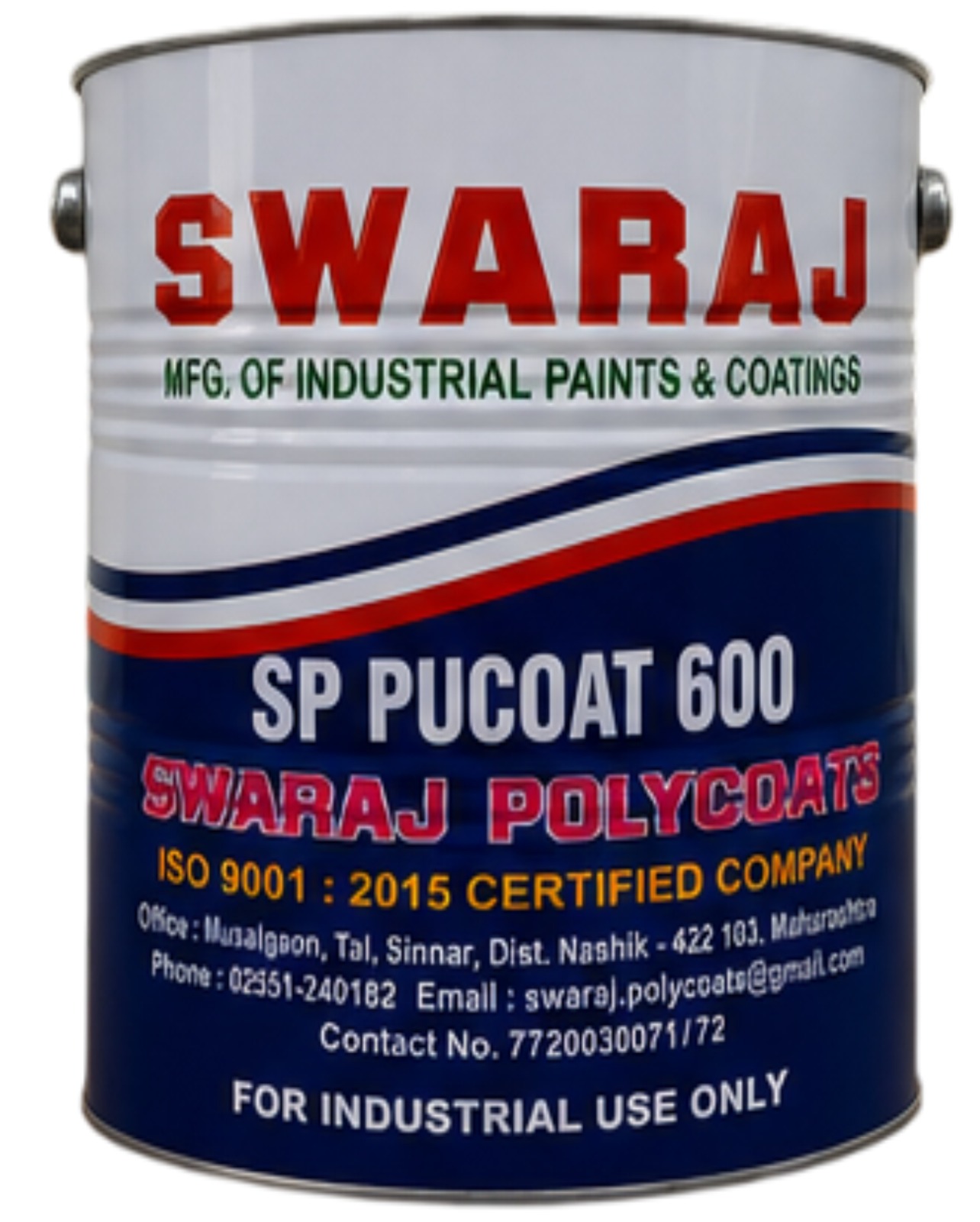 SP PUCOAT 600 single pack polyurethane paint