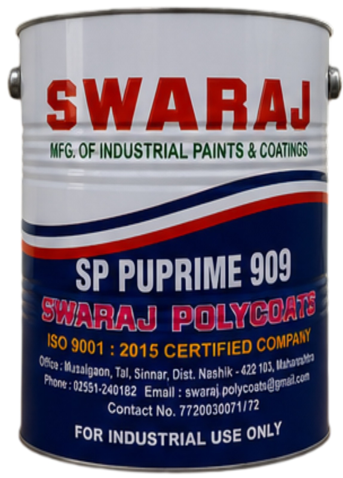 SP PUPRIME 909 polyurethane auto finish paint