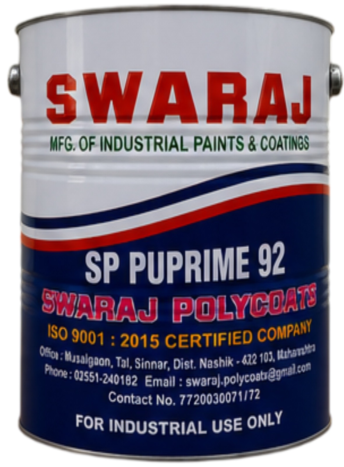 SP PUPRIME 92 PU primer for non ferrous metals