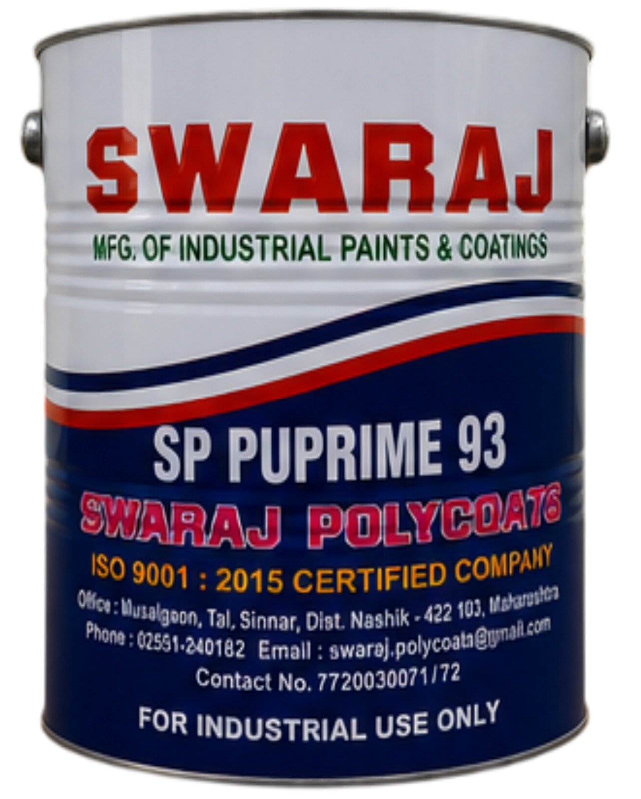 SP PUPRIME 93 PU primer for plastic