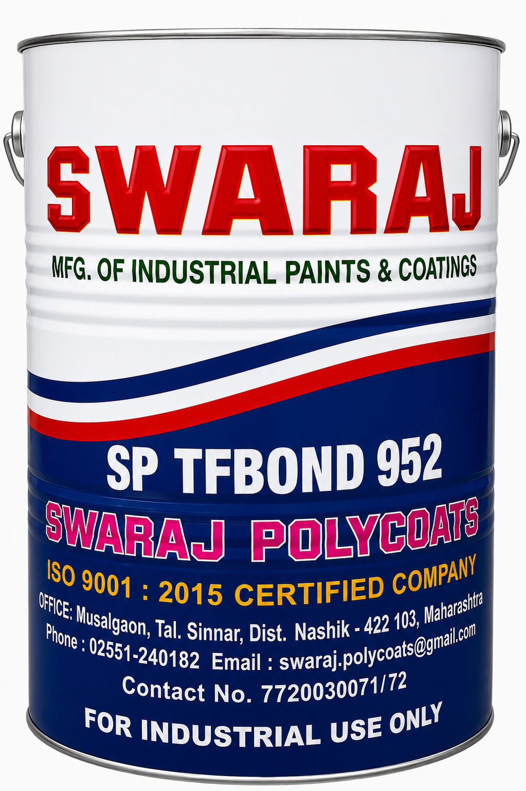 SP TFBOND 952 polyurethane floor coating
