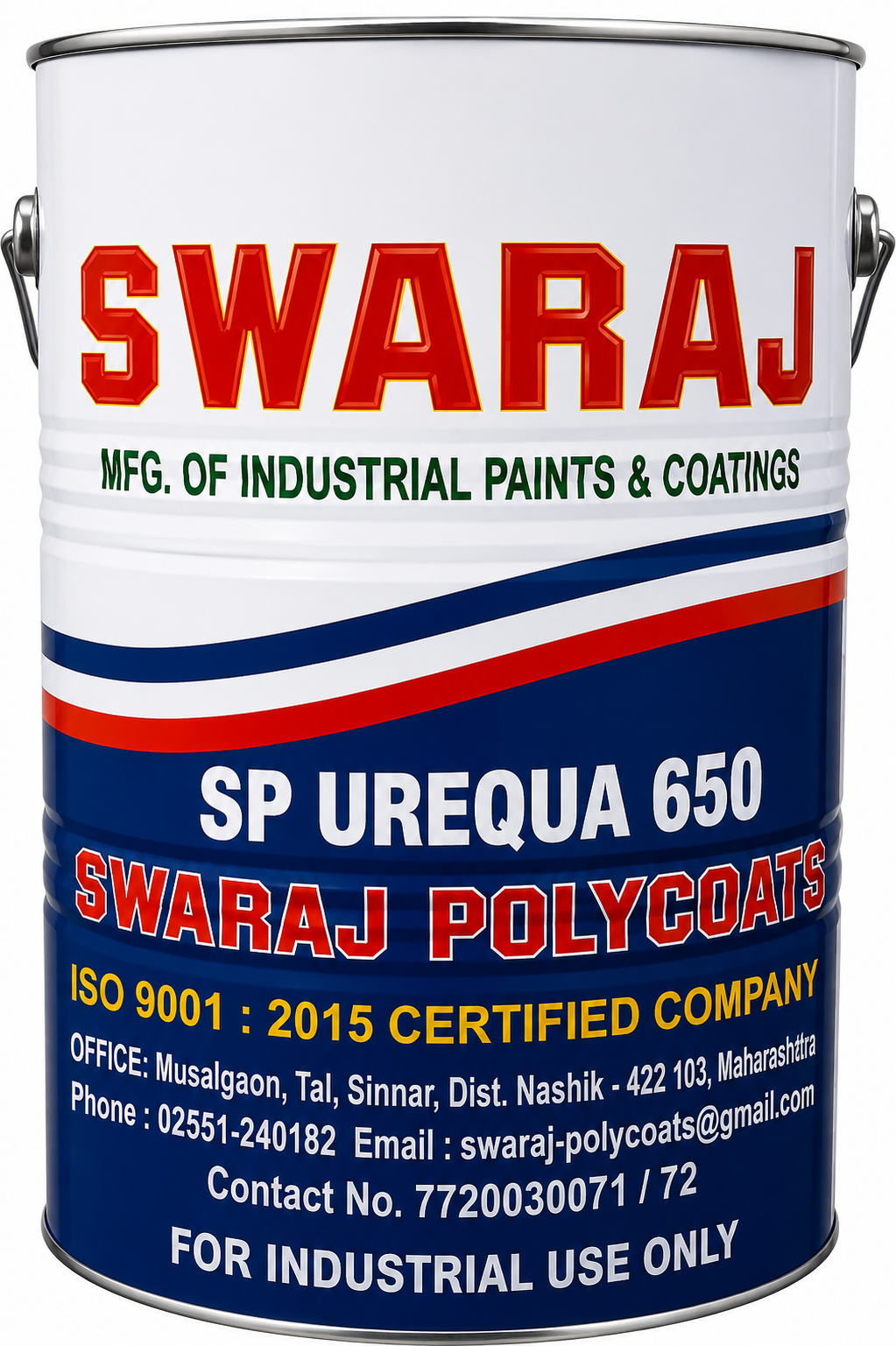 SP UREQUA 650 water based PU paint topcoat