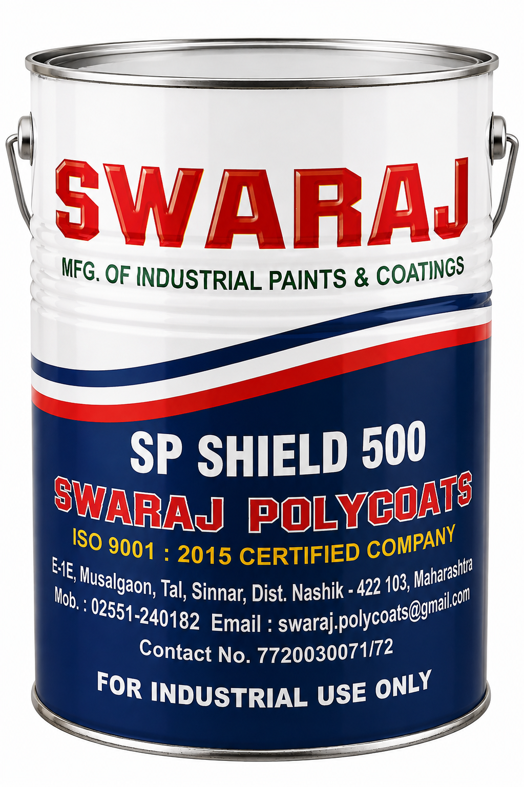 SP SHIELD 500 heavy duty solventless epoxy coating
