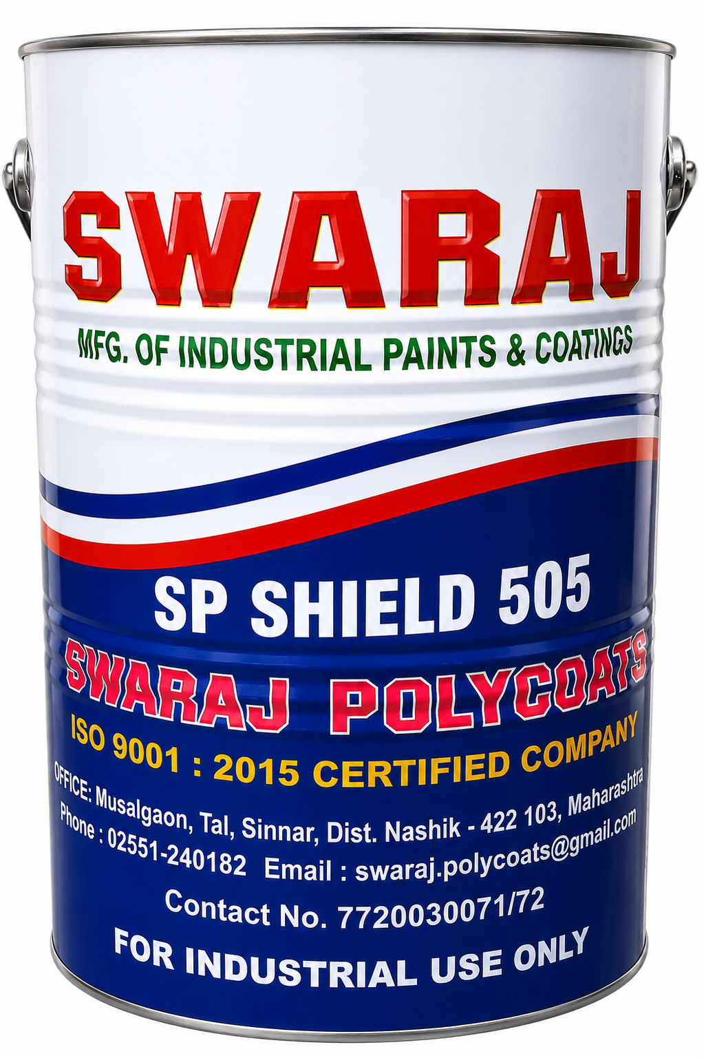 SP SHIELD 505 food grade epoxy tank lining coating