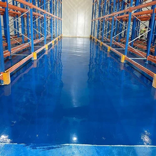 PU flooring for food processing industry