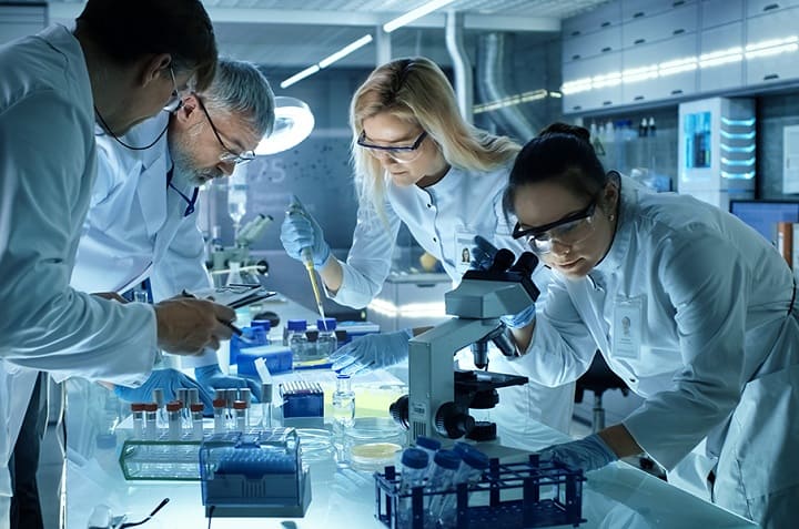 PU flooring for pharmaceutical industry