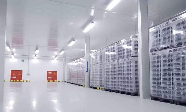 PU flooring for cold storage